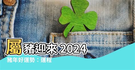 2024 豬年運程|屬豬2024運勢丨屬豬增運顏色、開運飾物、犯太歲化解、年份